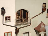 Kuriose Dachrinne &ndash; &copy; Rico Manns (Eberhardt TRAVEL)