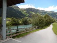 Radweg zum Museum Zell am Ziller &ndash; &copy; Rico Manns (Eberhardt TRAVEL)