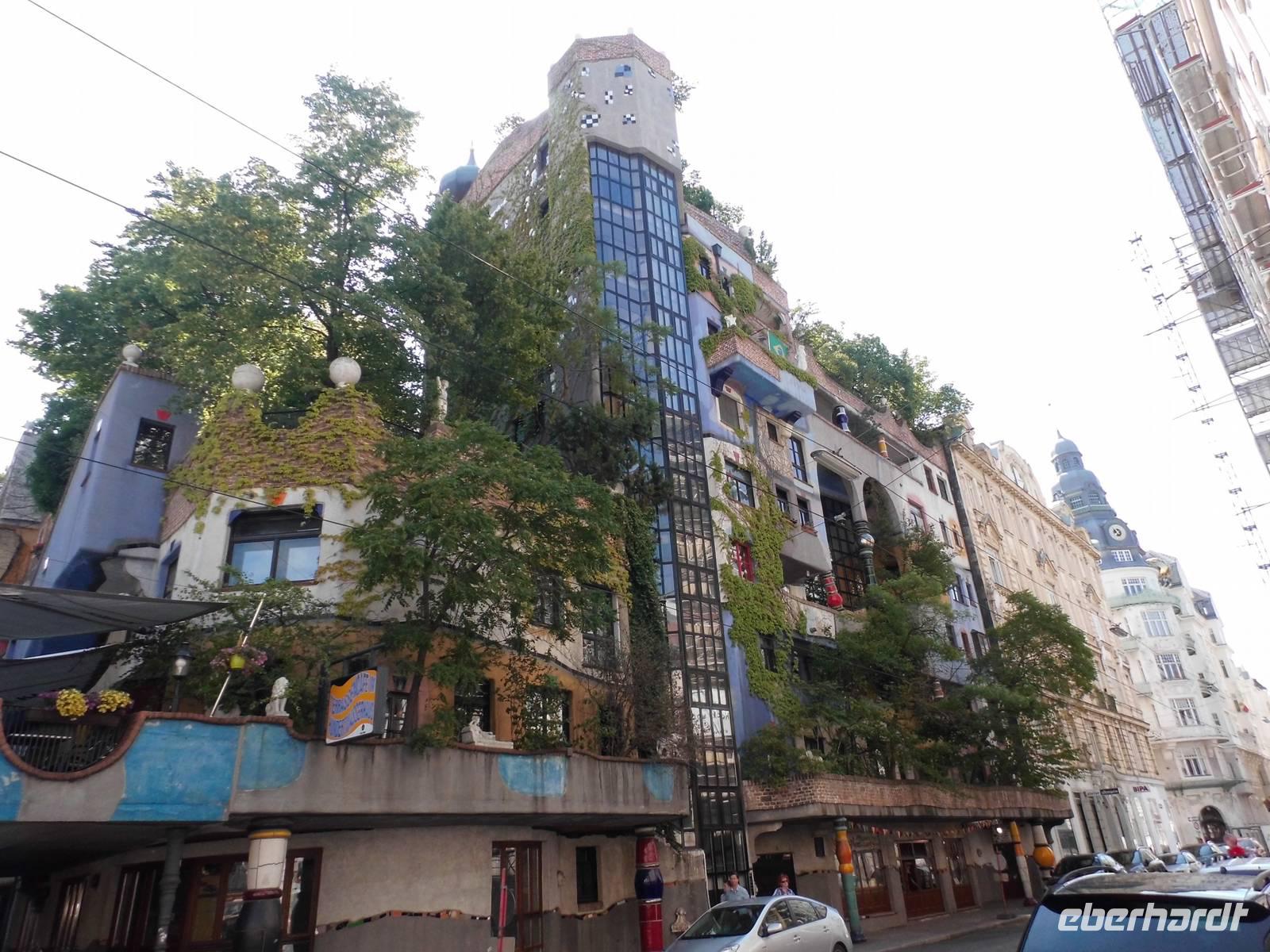 Wien, Hundertwasserhaus &ndash; &copy; Uta Leßke (Eberhardt TRAVEL)