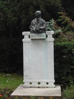 Wien, Stadtpark, Standbild Anton Bruckner &ndash; &copy; Uta Leßke (Eberhardt TRAVEL)