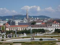 Wien, Blick auf die Stadt &ndash; &copy; Uta Leßke (Eberhardt TRAVEL)