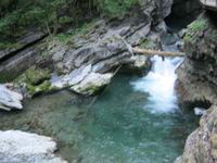 Gewalt des Wassers