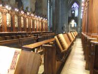 In der Abteikirche