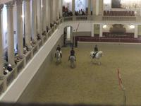 Beim Morgentraining