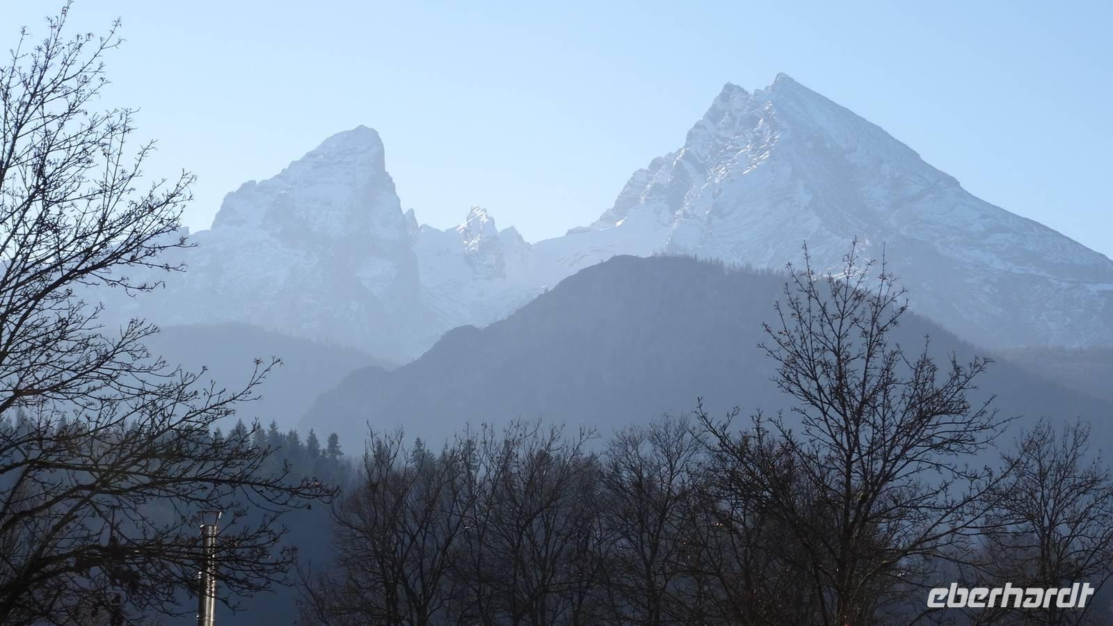 Watzmannmassiv &ndash; &copy; Gisela Hohlfeld (Eberhardt TRAVEL)