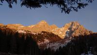 Dachstein-Abendstimmung &ndash; &copy; Gisela Hohlfeld (Eberhardt TRAVEL)