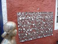 Löffel - Gabel - Kunst &ndash; &copy; Gerd Pierschek (Eberhardt TRAVEL)