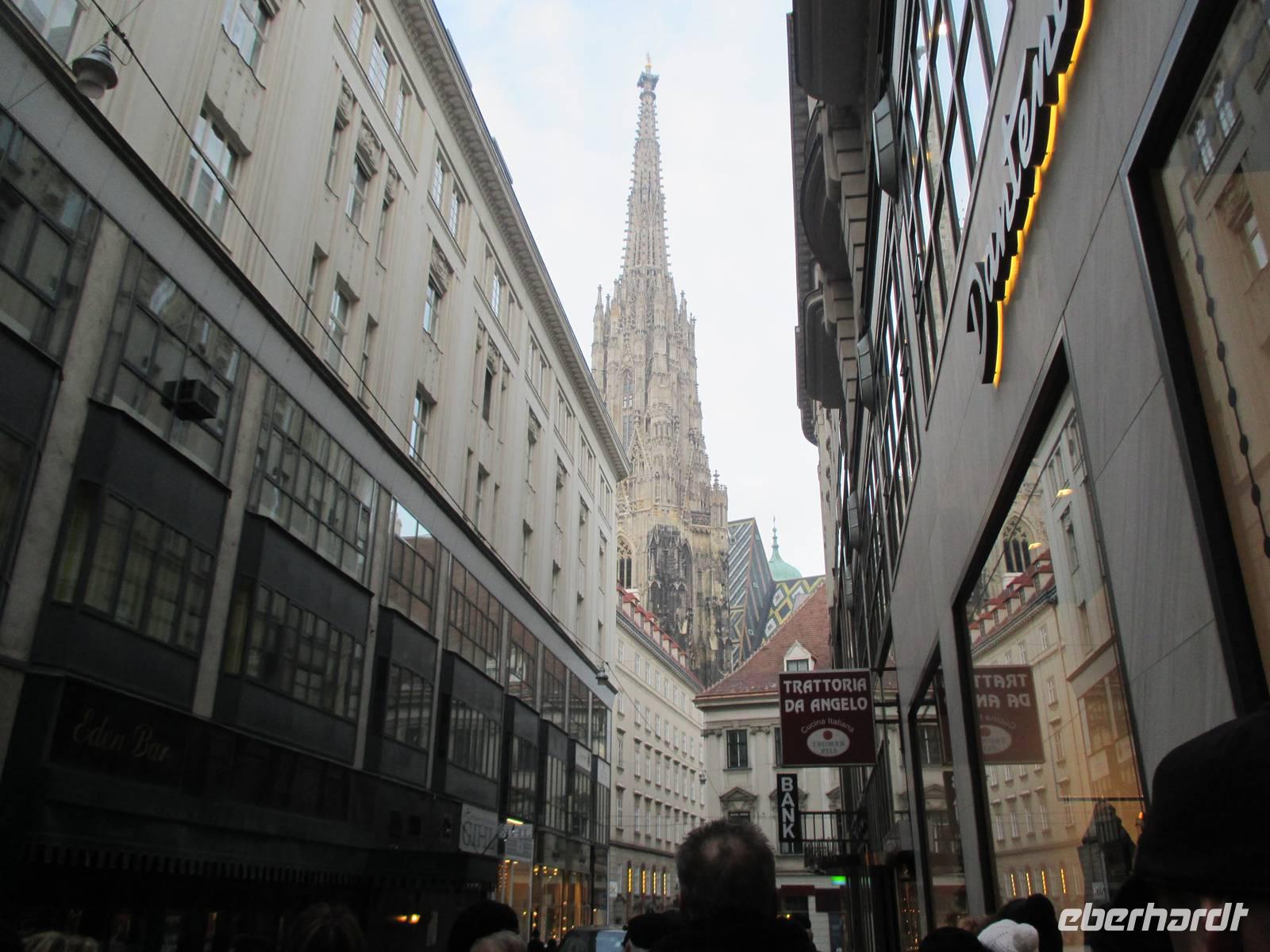 Blick auf den 