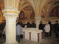 Klosteransicht mit Grabmahl &ndash; &copy; Christine Paulan (Eberhardt TRAVEL)