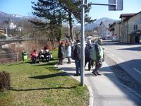Warten auf unseren Bus. &ndash; &copy; Gerd Pierschek (Eberhardt TRAVEL)
