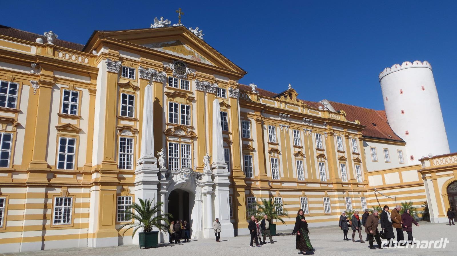 Stift Melk &ndash; &copy; Kerstin Hugel (Eberhardt TRAVEL)