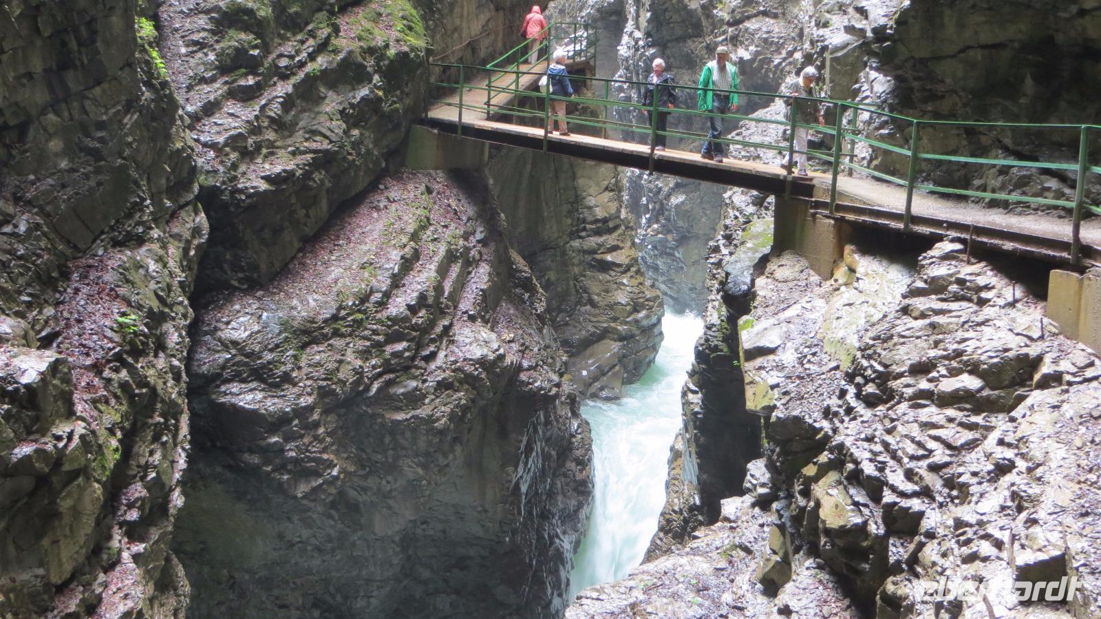 Breitachklamm &ndash; &copy; Kerstin Hugel (Eberhardt TRAVEL)