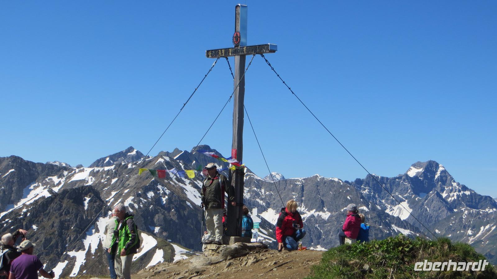 Fellhorn Gipfel &ndash; &copy; Kerstin Hugel (Eberhardt TRAVEL)