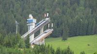 Sprungschanzen in der Erdingarena Obersdorf &ndash; &copy; Kerstin Hugel (Eberhardt TRAVEL)
