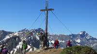 Fellhorn Gipfel &ndash; &copy; Kerstin Hugel (Eberhardt TRAVEL)
