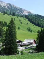 Blick zur Oberhofalm