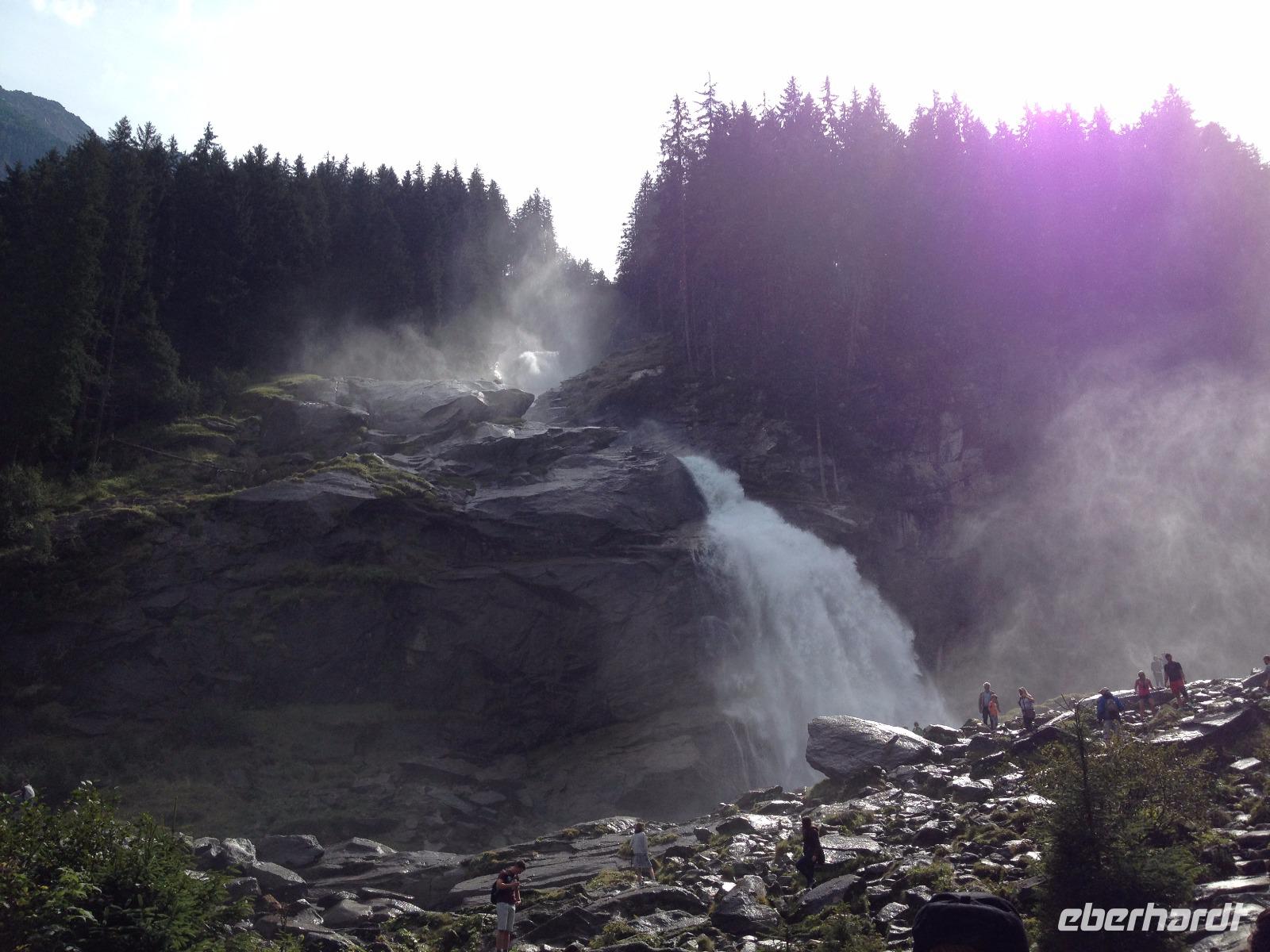 Wasserfälle in Krimml &ndash; &copy; Jim Kattner (Eberhardt TRAVEL)
