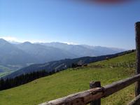 Blick von der Hochsonnalm &ndash; &copy; Jim Kattner (Eberhardt TRAVEL)
