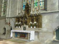 099 Altar in Klosterkiirche &ndash; &copy; Uta Leßke (Eberhardt TRAVEL)