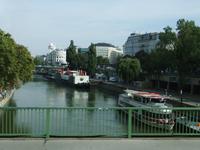 Der Donaukanal &ndash; &copy; Martina Pötschke (Eberhardt TRAVEL)