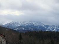 Blick zum Schneeberg
