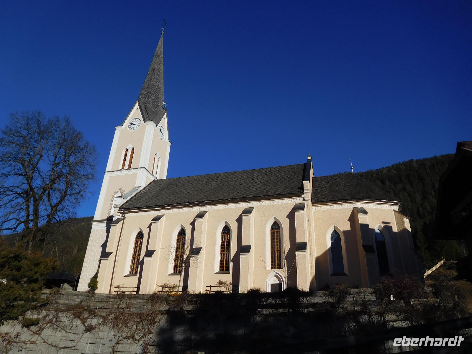 Weißensee_Kirche_evangelisch &ndash; &copy; Andreas Höhn (Eberhardt TRAVEL)