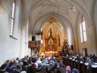 Heiligabend_Techendorf_Kirche (2) &ndash; &copy; Andreas Höhn (Eberhardt TRAVEL)