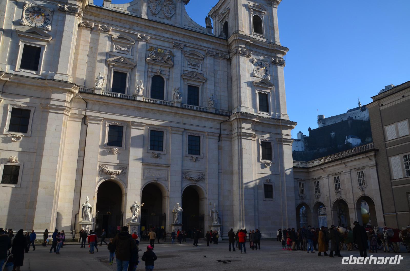 100 Salzburg, Domplatz &ndash; &copy; Konrad Füssel (Eberhardt TRAVEL)