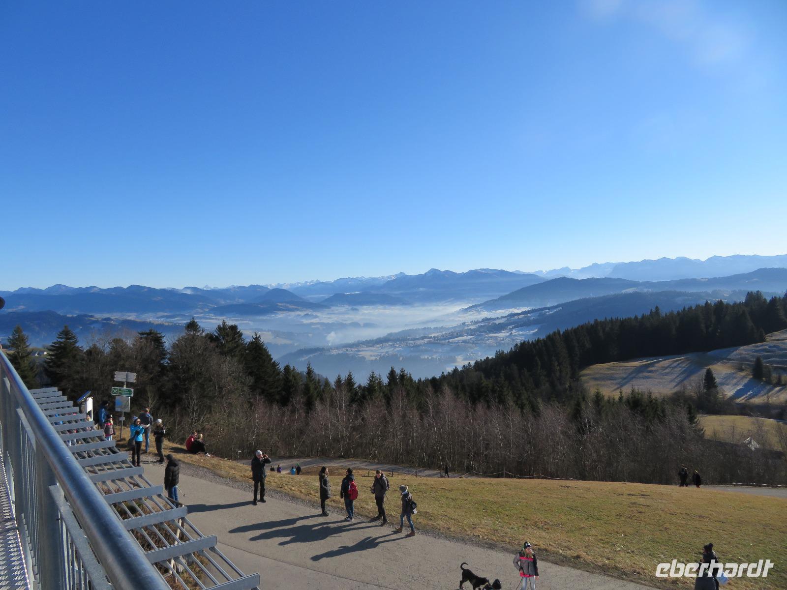 Pfänderrundblick &ndash; &copy; Petra Sauer (Eberhardt TRAVEL)