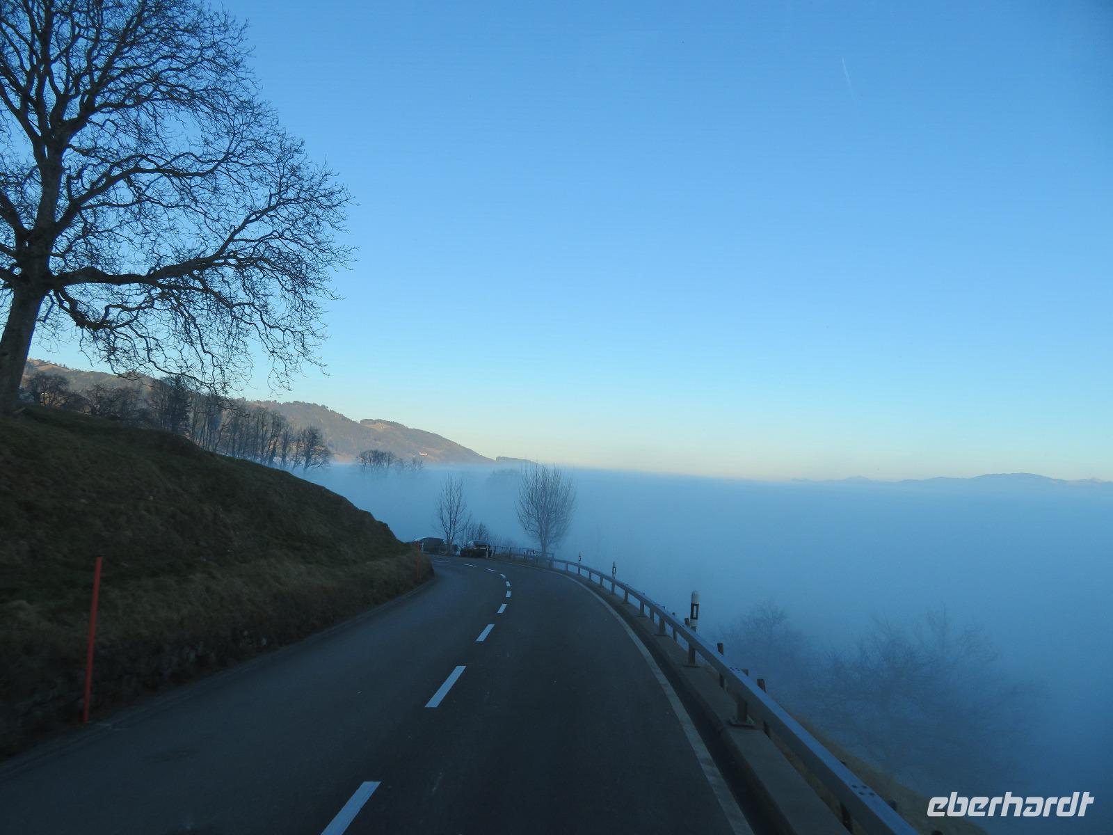 Ins Wolkenmeer &ndash; &copy; Petra Sauer (Eberhardt TRAVEL)