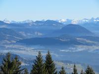 Pfänderrundblick &ndash; &copy; Petra Sauer (Eberhardt TRAVEL)