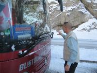 Chauffeur Frank bei der Arbeit &ndash; &copy; Heiner Preiss (Eberhardt TRAVEL)