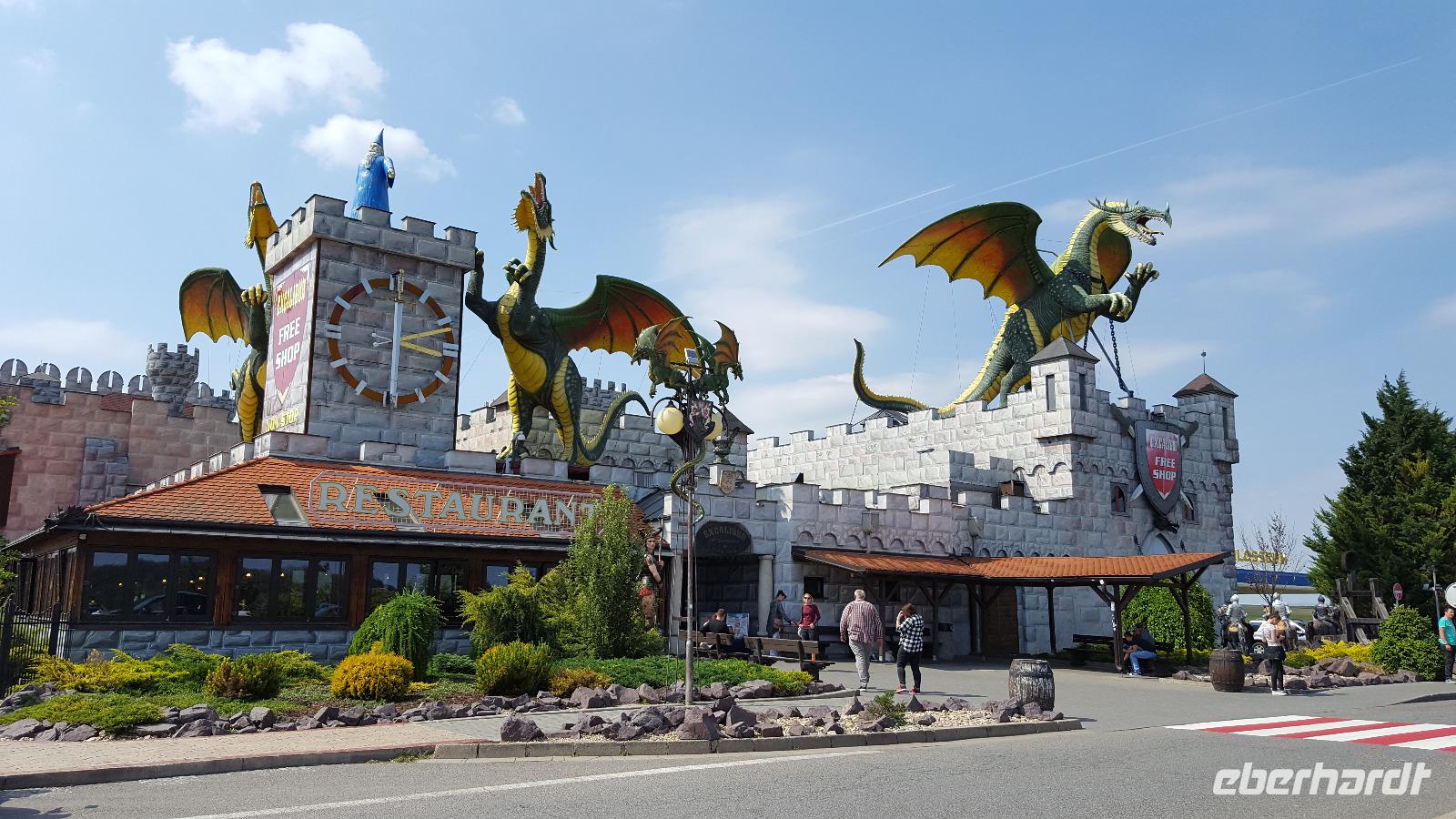 Grenze CZ-Östereich &ndash; &copy; Steffi Zimmermann (Eberhardt TRAVEL)