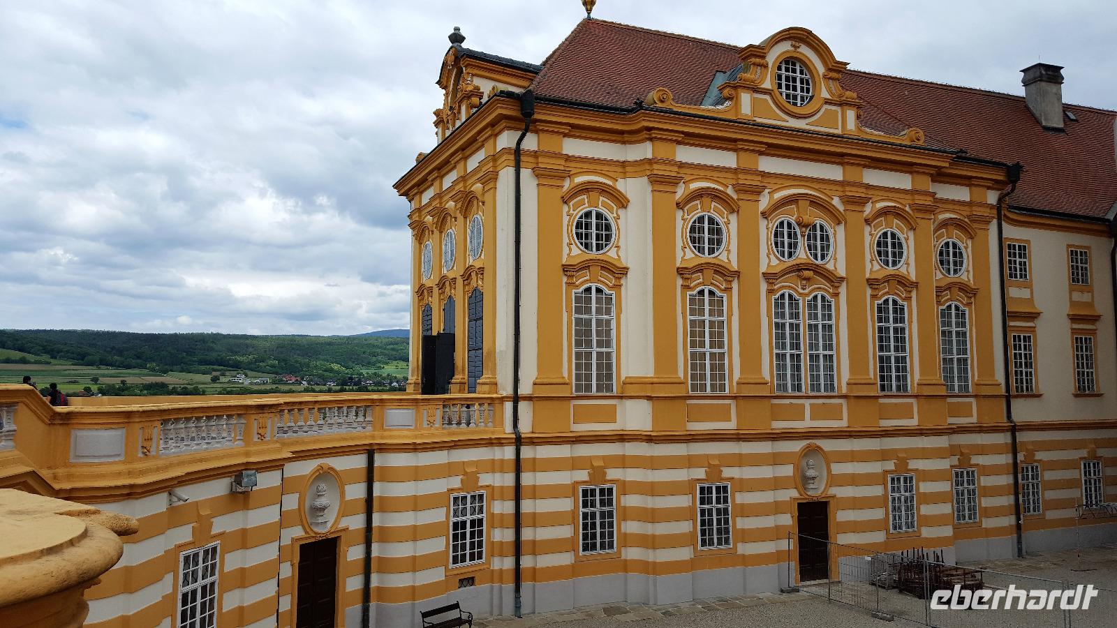 Stift Melk &ndash; &copy; Steffi Zimmermann (Eberhardt TRAVEL)