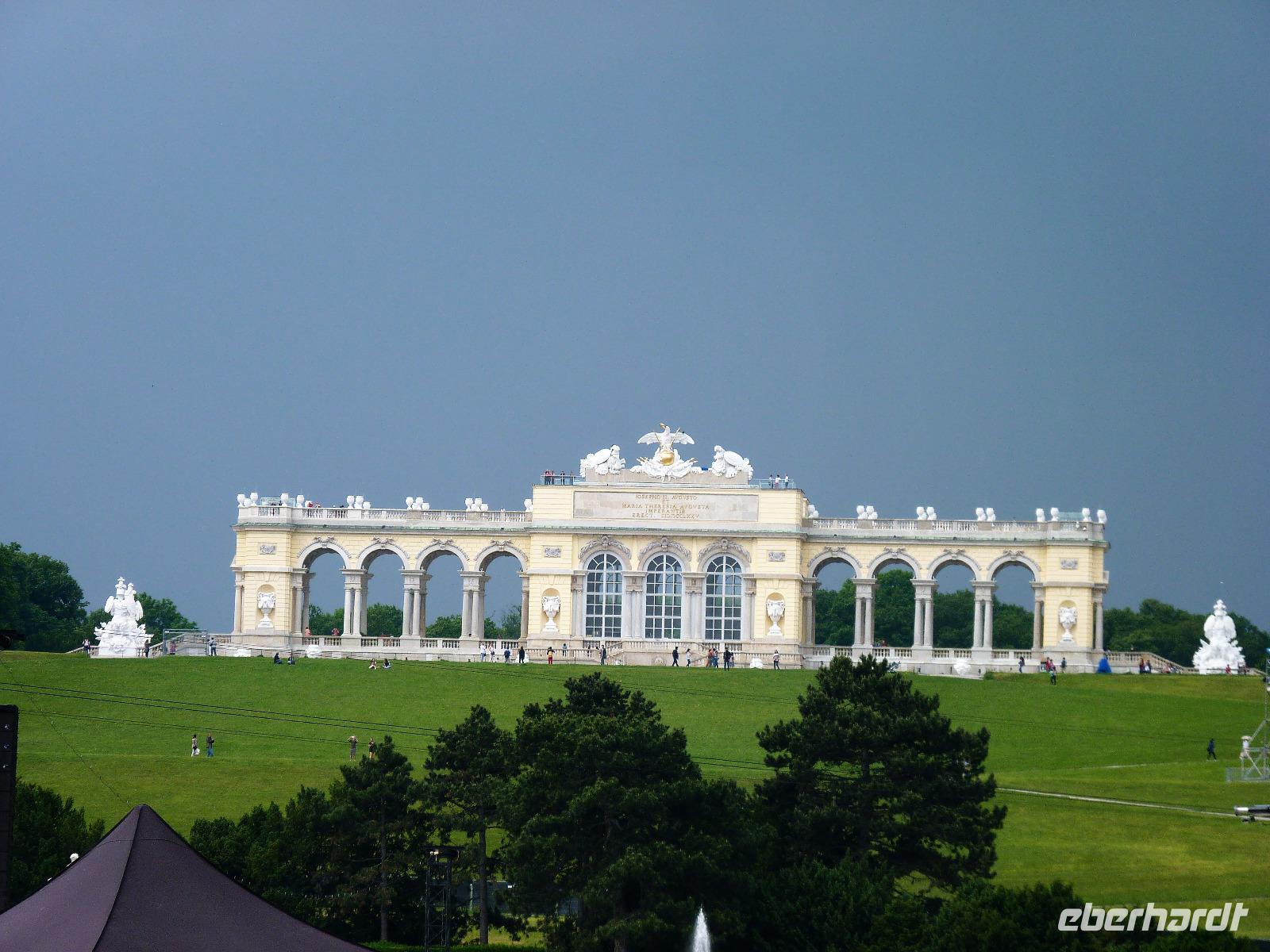 Gloriette &ndash; &copy; Steffi Zimmermann (Eberhardt TRAVEL)