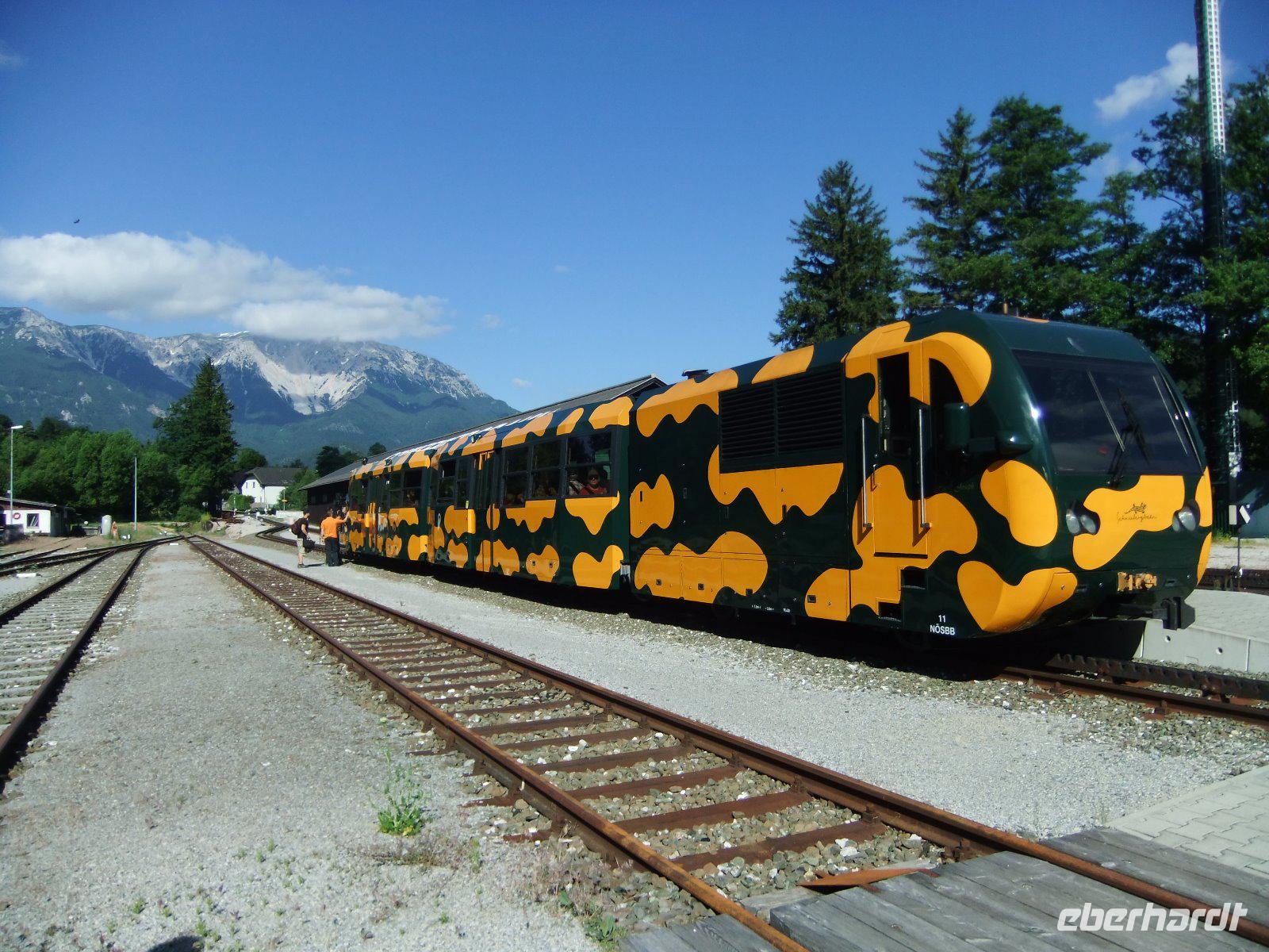 Die Salamanderbahn &ndash; &copy; Martina Pötschke (Eberhardt TRAVEL)