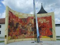 Die Sonnenuhr von Stift Heiligenkreuz &ndash; &copy; Martina Pötschke (Eberhardt TRAVEL)