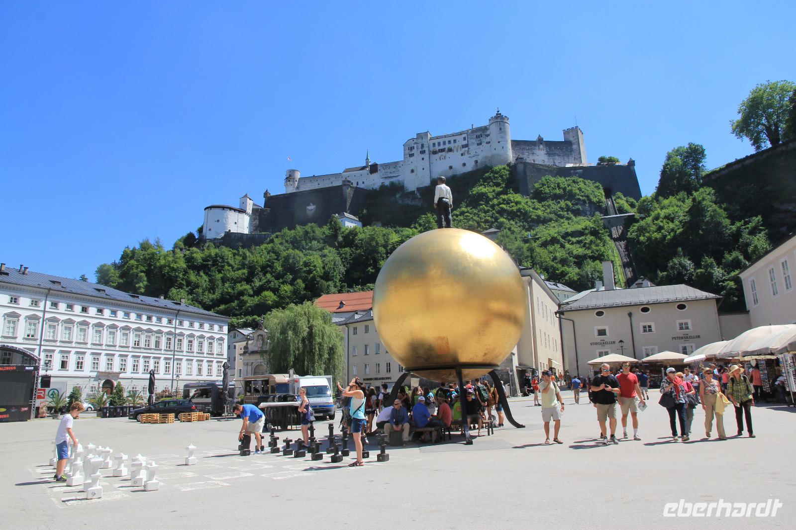 Stadtrundgang in Salzburg &ndash; &copy; Uwe Lorenz (Eberhardt TRAVEL)