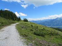 Weiter gehts zur Schmittenhöhe