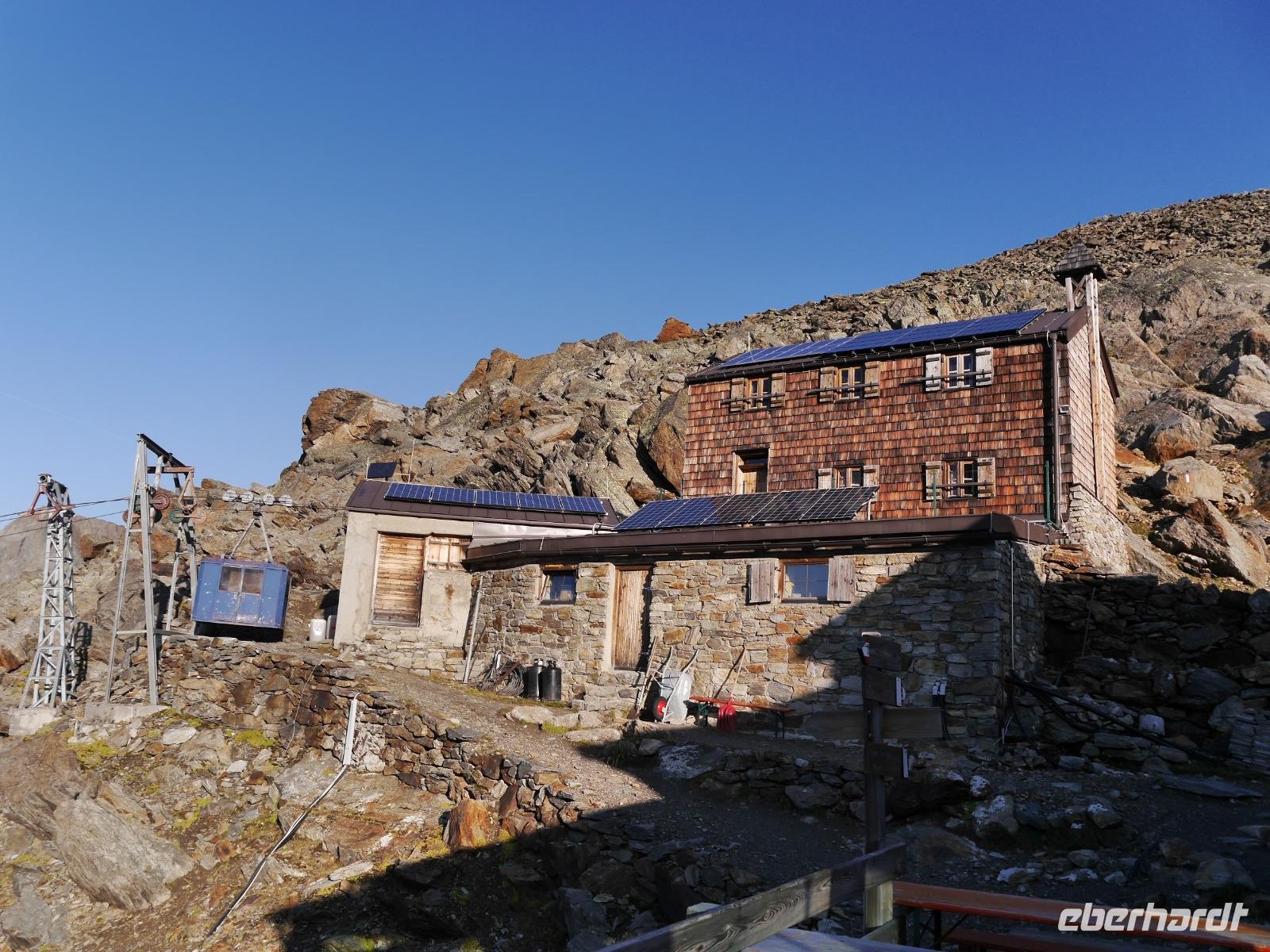 Similaun Hütte  &ndash; &copy; Betina Marinov (Eberhardt TRAVEL)