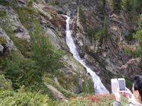 Rotmooswasserfall &ndash; &copy; Betina Marinov (Eberhardt TRAVEL)