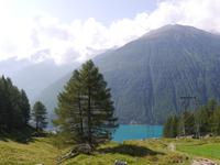 Vernagt Stausee &ndash; &copy; Betina Marinov (Eberhardt TRAVEL)