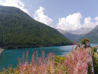 Vernagt Stausee &ndash; &copy; Betina Marinov (Eberhardt TRAVEL)