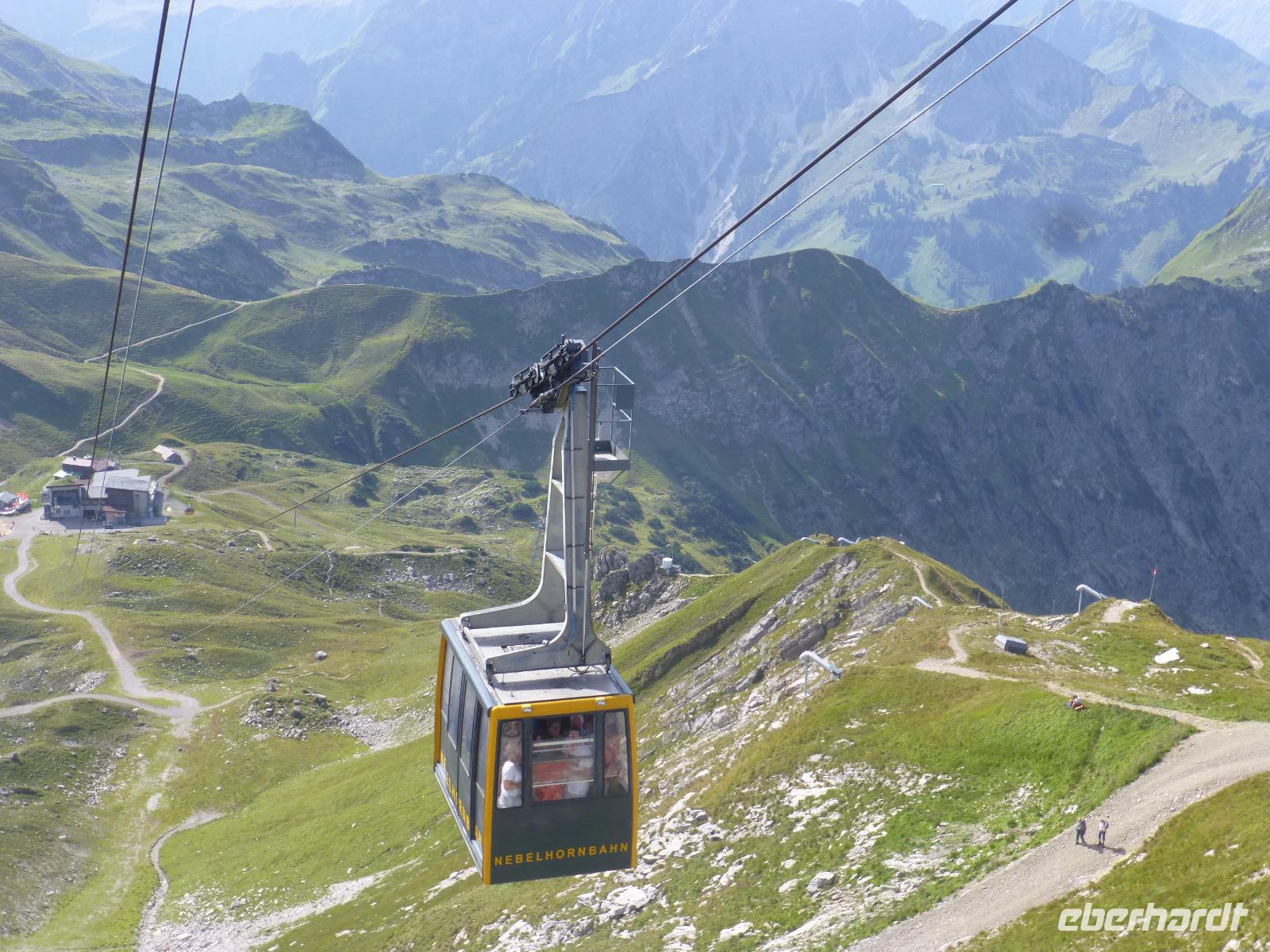 Nebelhornbahn &ndash; &copy; Kerstin Hugel (Eberhardt TRAVEL)