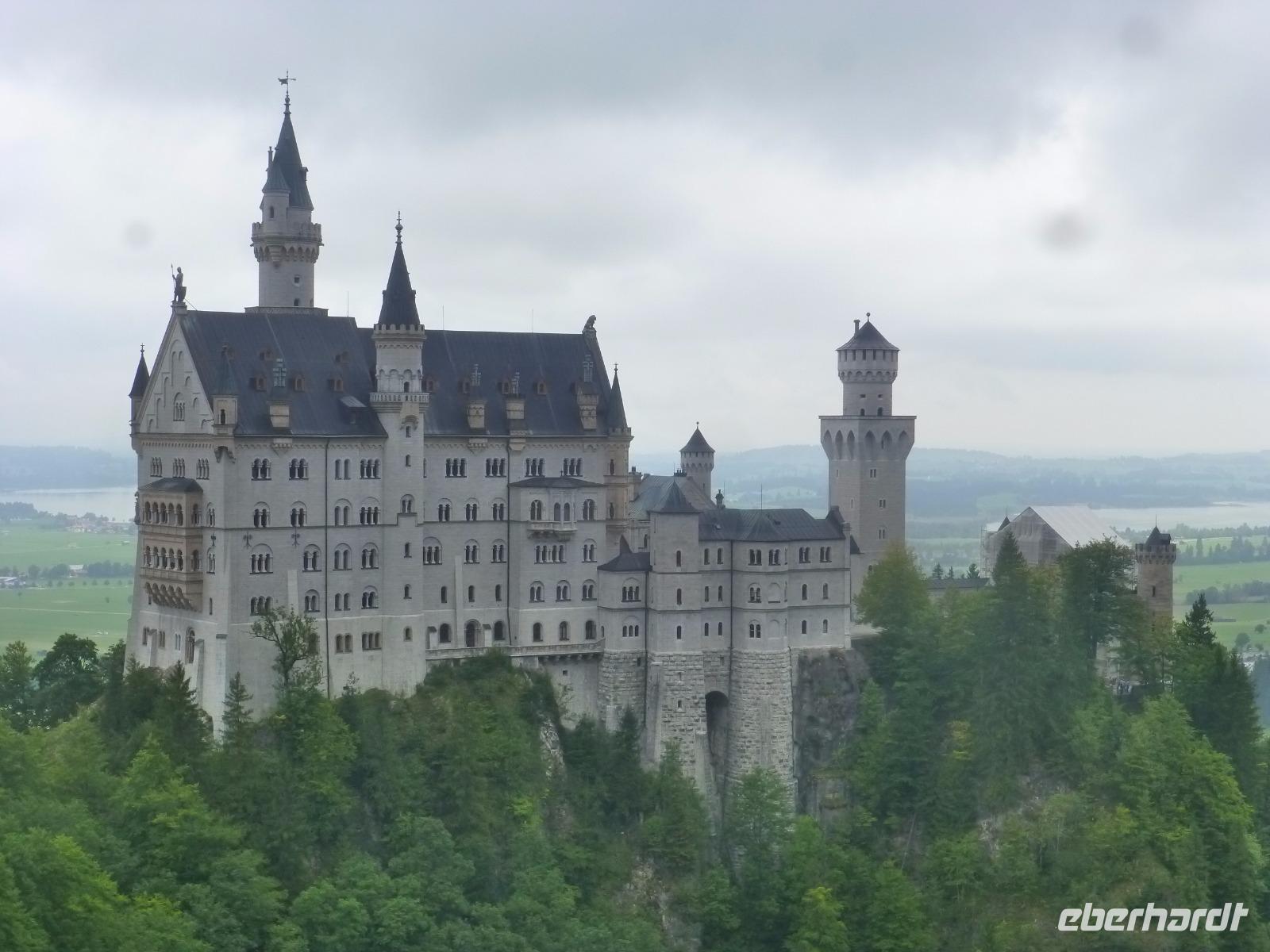 Schloss Neuschwanstein &ndash; &copy; Kerstin Hugel (Eberhardt TRAVEL)