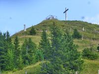 Walmerdinger Horn Gipfelkreuz &ndash; &copy; Kerstin Hugel (Eberhardt TRAVEL)