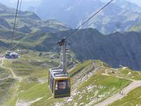 Nebelhornbahn &ndash; &copy; Kerstin Hugel (Eberhardt TRAVEL)
