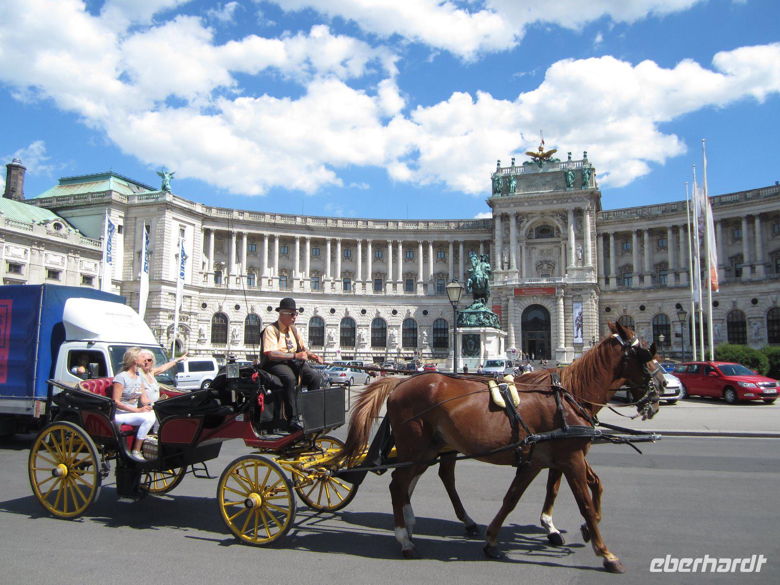 Wien, Hofburg &ndash; &copy; Gisela Gerlach (Eberhardt TRAVEL)