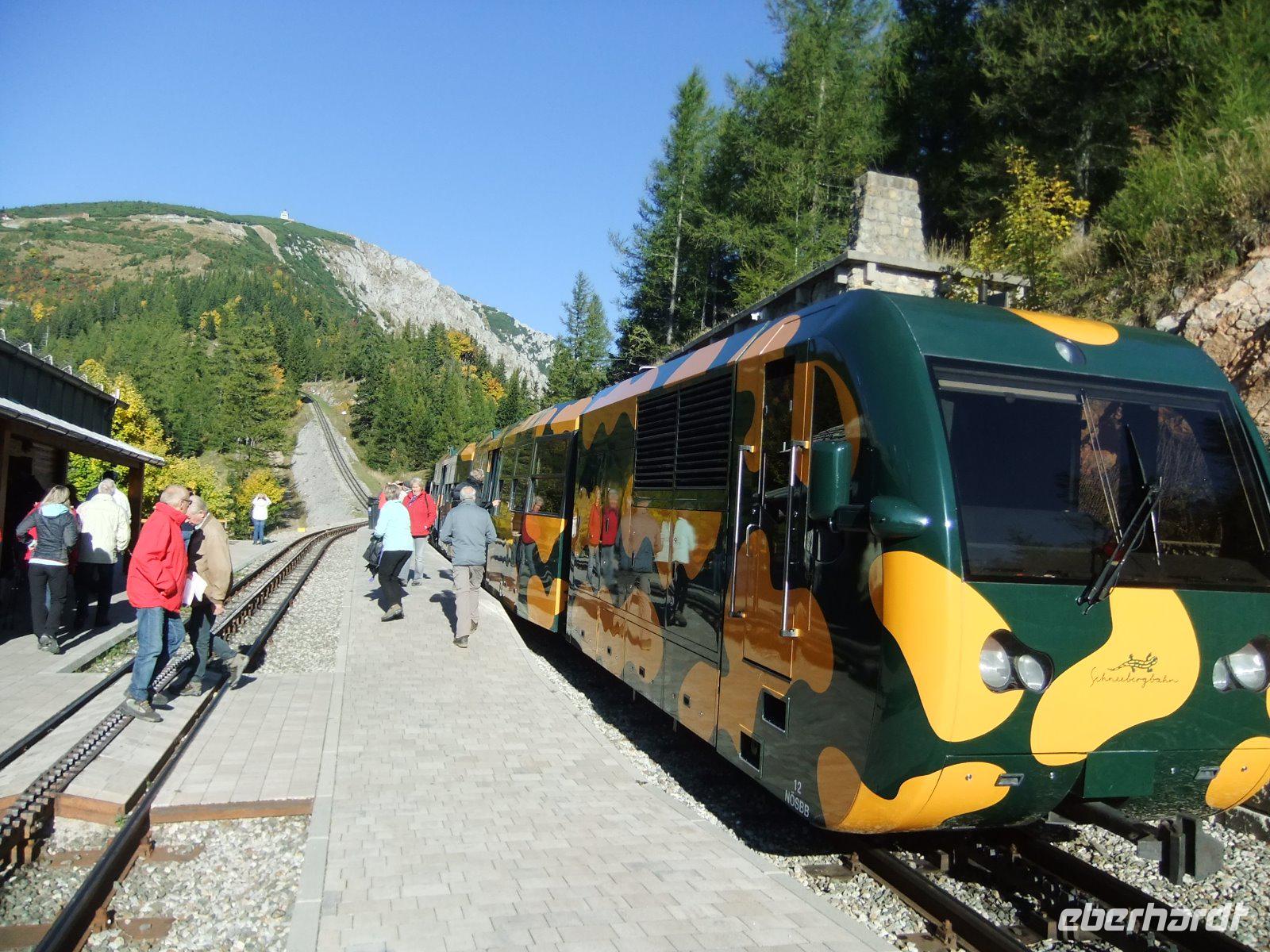 Halt an der Station Baumgartner &ndash; &copy; Martina Pötschke (Eberhardt TRAVEL)
