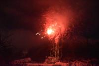 120 Pfarrwerfen, Neujahrsfeuerwerk &ndash; &copy; Konrad Füssel (Eberhardt TRAVEL)